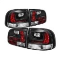 Picture of Spyder Volkswagen Touareg 03-07 LED Tail Lights Black ALT-YD-VTOU04-LED-BK