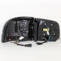 Picture of Spyder Volkswagen Touareg 03-07 LED Tail Lights Black ALT-YD-VTOU04-LED-BK