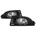 Picture of Spyder Acura RSX 05-07 OEM Fog Lights w-Switch- Clear FL-AR06-C