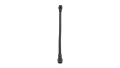 Picture of Vibrant PTFE Flex Hose Assembly -6AN 18in Length Hose End Style Straight-Straight