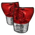 Picture of Spyder Toyota Tundra 07-13 LED Tail lights Red Clear ALT-YD-TTU07-LED-RC
