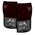 Picture of Spyder Toyota Tundra 07-13 LED Tail lights Red Smoke ALT-YD-TTU07-LED-RS