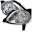 Picture of Spyder Honda CRV 05-06 OEM Fog Lights W-Switch Clear FL-HCRV05