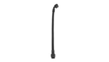 Picture of Vibrant 12in PTFE Hose Assy w-8AN Female Fittings Straight-45 Deg