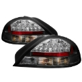 Picture of Spyder Pontiac Grand AM 99-05 LED Tail Lights Black ALT-YD-PGAM99-LED-BK