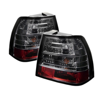Picture of Spyder Volkswagen Jetta 99-04 LED Tail Lights Smoke ALT-YD-VJ99-LED-SM