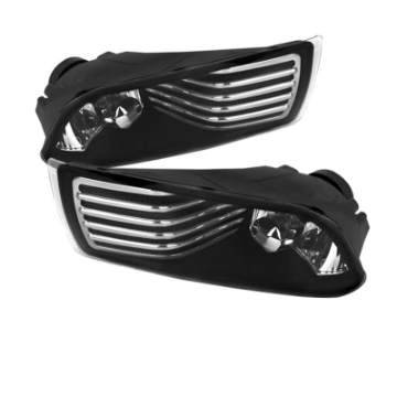 Picture of Spyder Scion TC 05-10 OEM Fog Lights w-Switch Clear FL-STC06