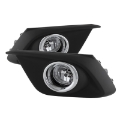 Picture of Spyder Mazda 3 2014+ OEM Fog Light w-Switch- Clear FL-MM32014-C