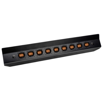 Picture of ORACLE Lighting 18-22 Jeep Wrangler JL Skid Plate w- Integr LED Emitters - Amber
