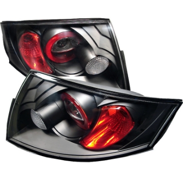 Picture of Spyder Audi TT 00-06 Euro Style Tail Lights Black ALT-YD-ATT99-BK