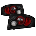 Picture of Spyder Audi TT 00-06 Euro Style Tail Lights Black ALT-YD-ATT99-BK