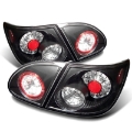 Picture of Spyder Toyota Corolla 03-08 LED Tail Lights Black ALT-YD-TC03-LED-BK