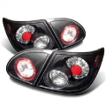 Picture of Spyder Toyota Corolla 03-08 LED Tail Lights Black ALT-YD-TC03-LED-BK