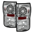 Picture of Spyder Toyota Tundra 07-13 LED Tail lights Chrome ALT-YD-TTU07-LED-C