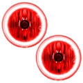 Picture of Oracle 05-10 Chrysler 300 Base Pre-Assembled Fog Lights - Red