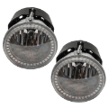 Picture of Oracle 05-10 Chrysler 300C Pre-assembled Halo Fog Lights  - Red