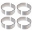Picture of Omix Rod Bearing Set -020 41-71 Willys & Jeep Models