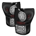 Picture of Spyder Toyota Tundra 07-13 LED Tail lights Black ALT-YD-TTU07-LED-BK