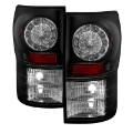Picture of Spyder Toyota Tundra 07-13 LED Tail lights Black ALT-YD-TTU07-LED-BK