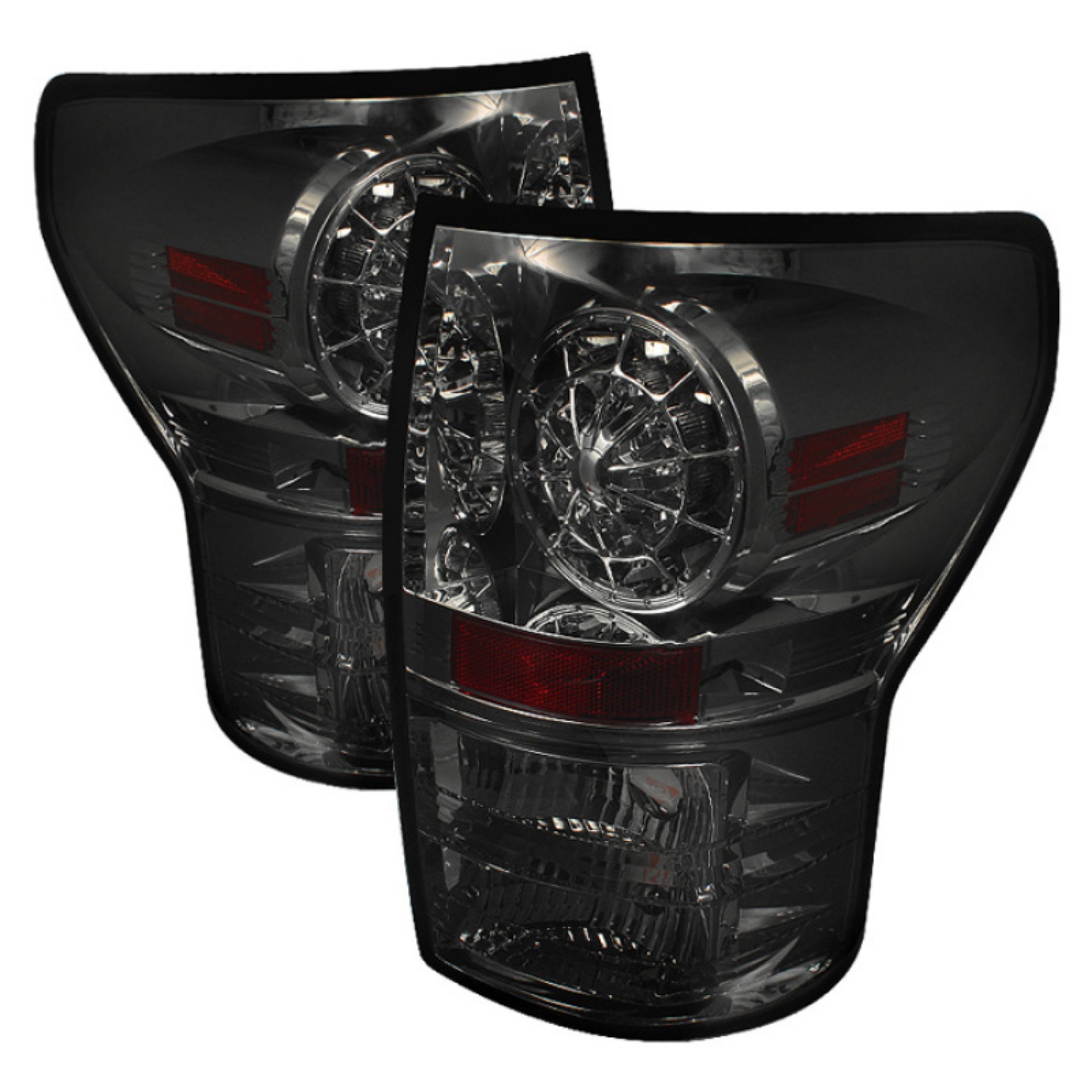 Picture of Spyder Toyota Tundra 07-13 LED Tail lights Smoke ALT-YD-TTU07-LED-SM
