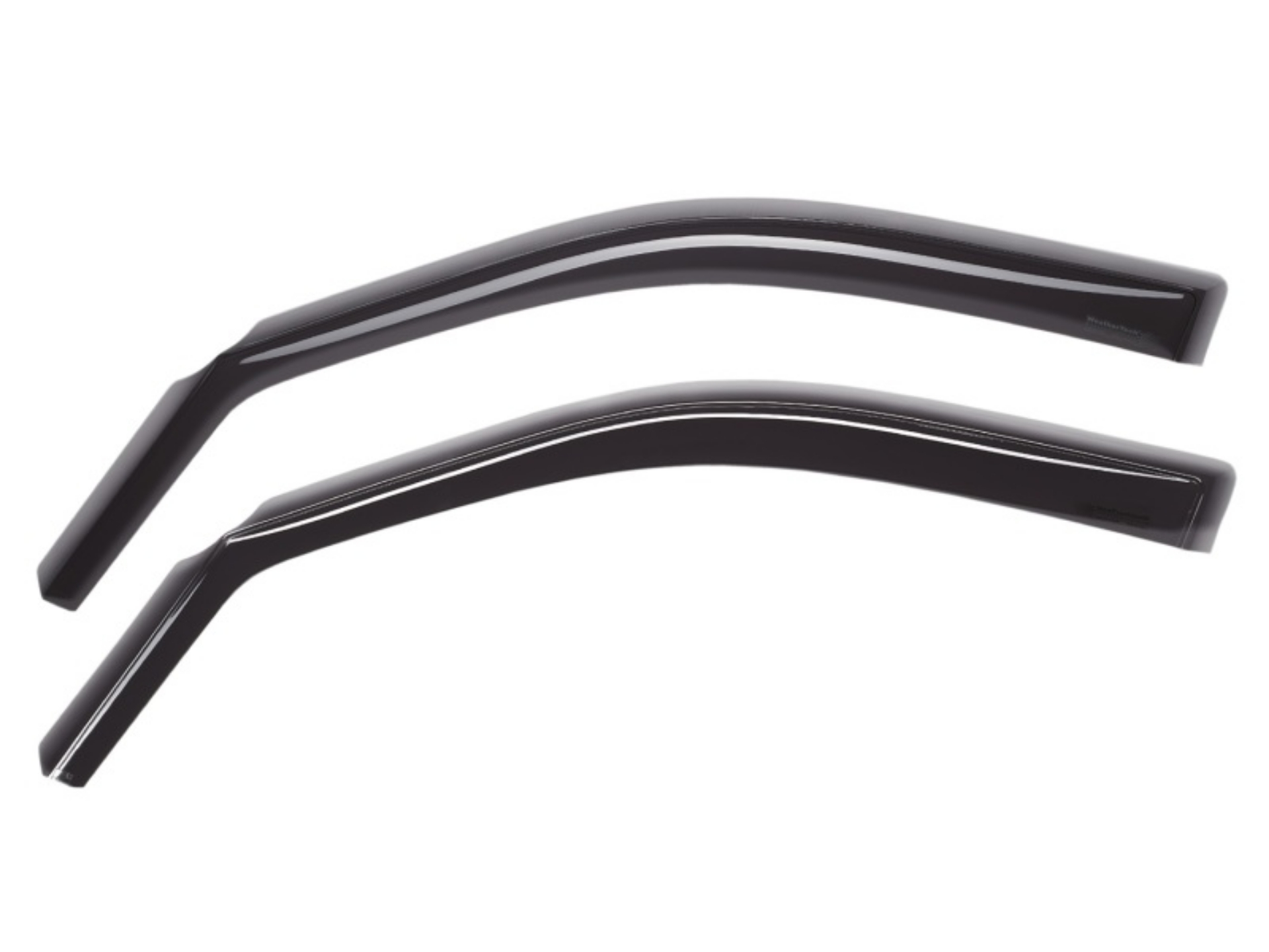 Picture of WeatherTech 19-23 Audi A6 No Drill MudFlaps - Dark