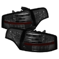 Picture of Spyder Audi A4 4Dr Does Not Fit Quattro Models 06-08 LED Tail Lights Smoke ALT-YD-AA406-G2-LED-SM