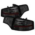 Picture of Spyder Audi A4 4Dr Does Not Fit Quattro Models 06-08 LED Tail Lights Smoke ALT-YD-AA406-G2-LED-SM