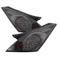 Picture of Spyder Nissan 350Z 03-05 LED Tail Lights Smoke ALT-YD-N350Z02-LED-SM