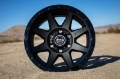 Picture of ICON Rebound 17x8-5 6x5-5 25mm Offset 5-75in BS 95-1mm Bore Double Black Wheel