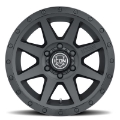 Picture of ICON Rebound 18x9 5x150 25mm Offset 6in BS 110-1mm Bore Double Black Wheel
