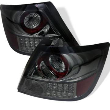 Picture of Spyder Scion TC 05-10 LED Tail Lights Smoke ALT-YD-TSTC04-LED-SM