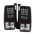 Picture of Spyder Scion XB 03-07 LED Tail Lights Black ALT-YD-TSXB03-LED-BK