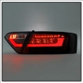 Picture of Spyder Audi A5 08-12 LED Tail Lights Black ALT-YD-AA508-LED-BK