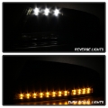 Picture of Spyder Audi TT 07-12 LED Tail Lights Black ALT-YD-ATT07-LED-BK