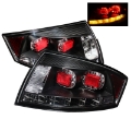 Picture of Spyder Audi TT 00-06 LED Tail Lights Black ALT-YD-ATT99-LED-BK