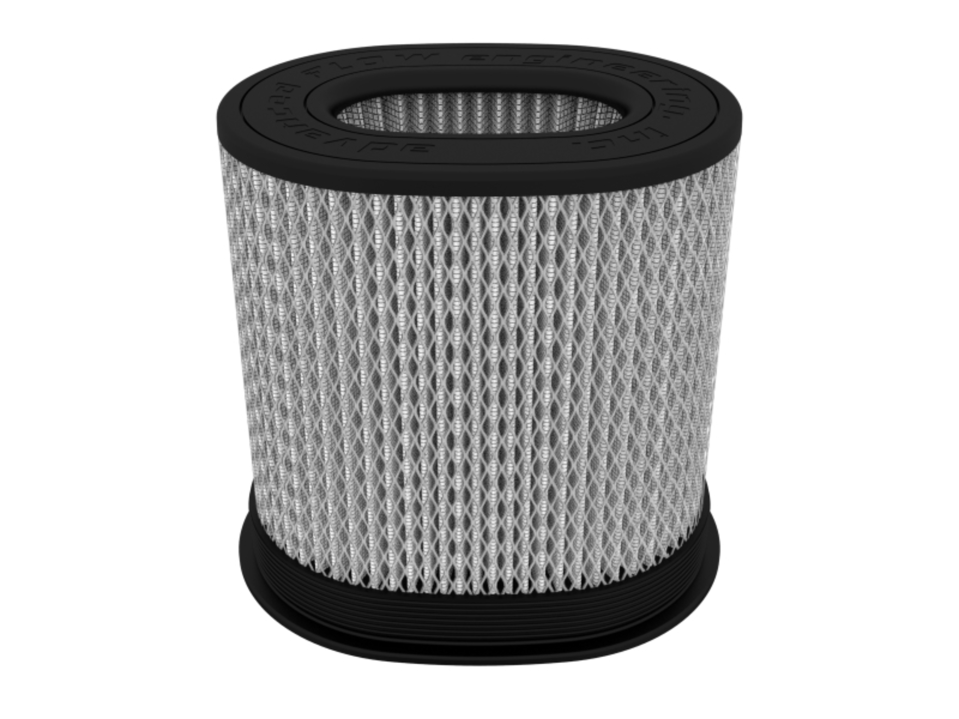 Picture of aFe Magnum FLOW Air Filter Pro DRY S 6-5x4-75in F x 9x7in B x 9x7 T Inverted x 9in H