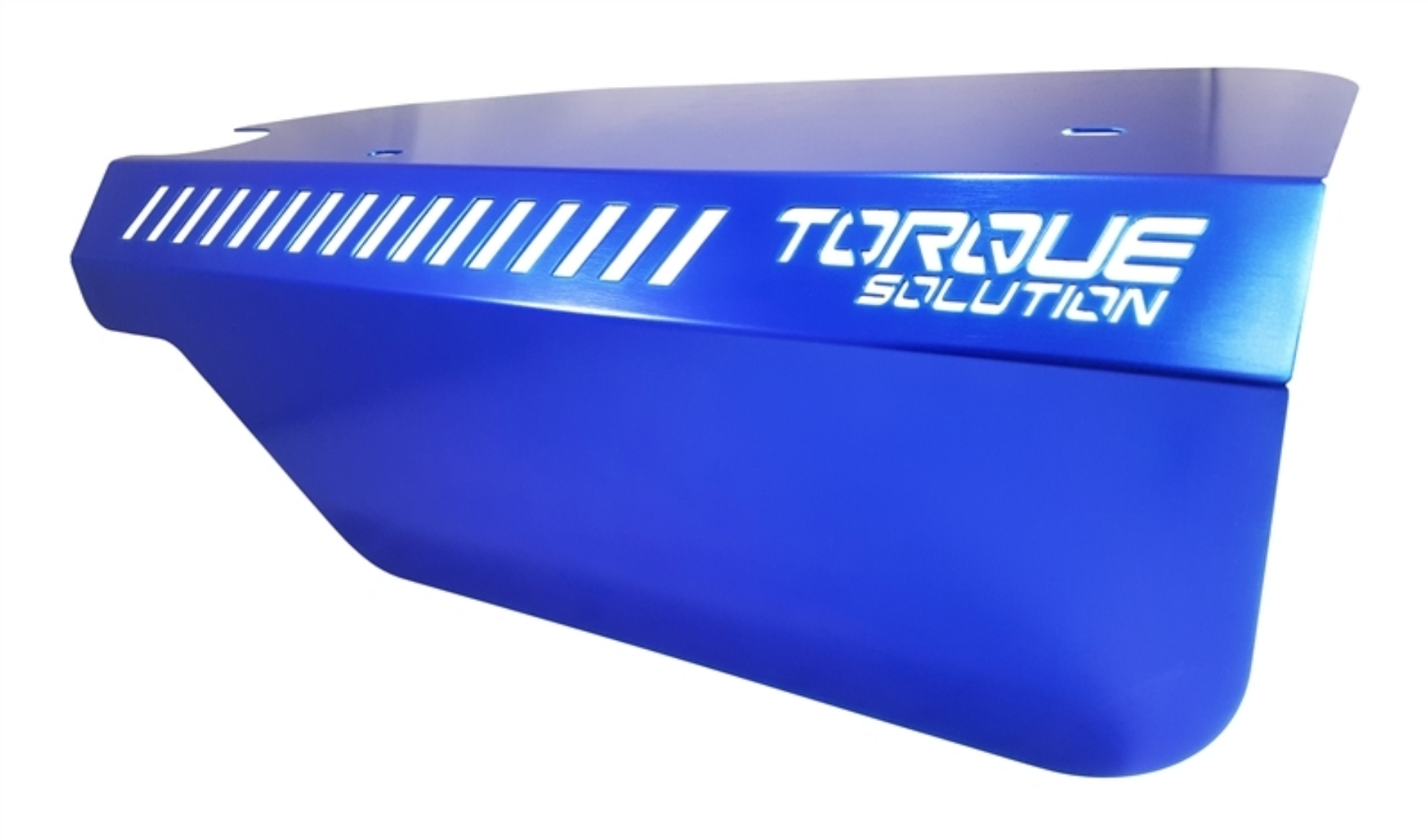 Picture of Torque Solution Engine Pulley Cover 2015+ Subaru WRX-2014+ Forester XT - Blue