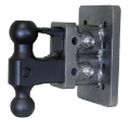 Picture of Gen-Y Mega Duty 2in Bolt-On 2-5in Drop 2K TW 16K Hitch w-GH-051 Dual-Ball-GH-032 Pintle Lock