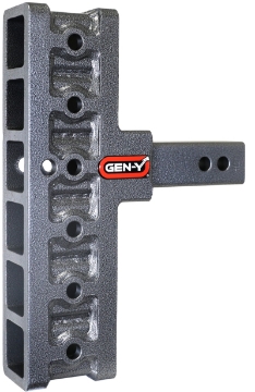 Picture of Gen-Y Mega Duty 2in Shank 7-5in Offset Drop 2K TW 16K Hitch Only