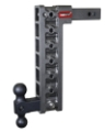 Picture of Gen-Y Mega Duty 2in Shank 15in Drop 10K Hitch w-Dual-Ball Use w-Stabilizer Kit GH-0100