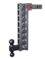 Picture of Gen-Y Mega Duty 2in Shank 17-5in Drop 10K Hitch w-GH-031 Dual-Ball w-GH-0100 Stabilizer Kit