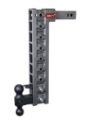 Picture of Gen-Y Mega Duty 2in Shank 20in Drop 10K Hitch w-Dual-Ball-Pintle Lock-Stabilizer Kit