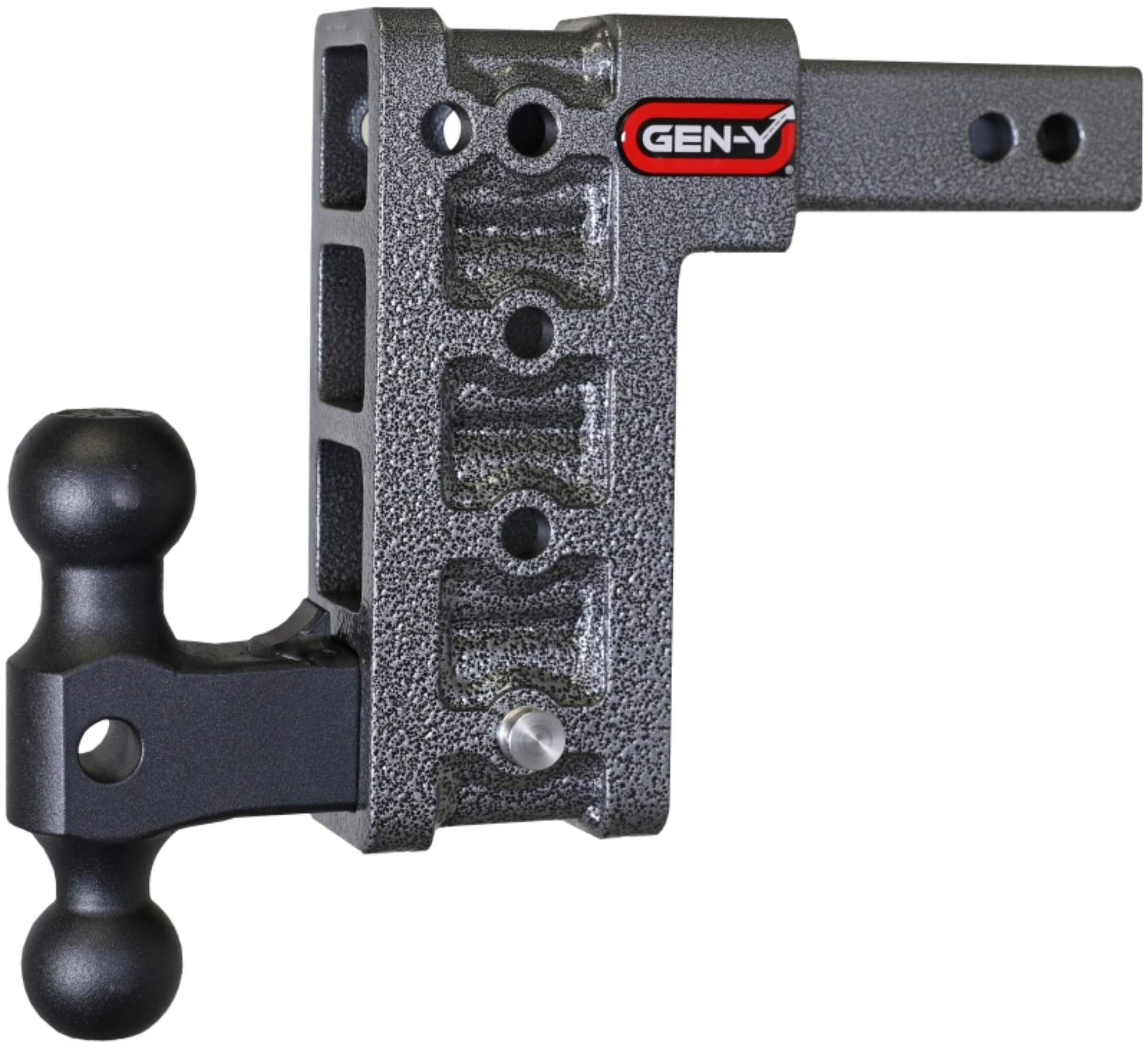 Picture of Gen-Y Mega Duty 2in Shank 7-5in Drop 2K TW 16K Hitch w-GH-051 Dual-Ball