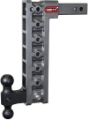 Picture of Gen-Y Mega Duty 2in Shank 15in Drop 2K TW 16K Hitch w-GH-051 Dual-Ball-GH-0100 Stabilizer Kit