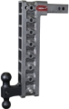 Picture of Gen-Y Mega Duty 2in Shank 17-5in Drop 2K TW 16K Hitch w-GH-051 Dual-Ball-GH-0100 Stabilizer Kit