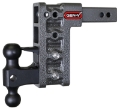 Picture of Gen-Y Mega Duty 2in Shank 7-5in Drop 2K TW 16K Hitch w-GH-051 Dual-Ball-GH-032 Pintle Lock