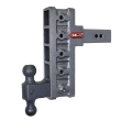 Picture of Gen-Y Mega Duty 2-5in Shank 9in Offset Drop 3K TW 21K Hitch w-GH-061 Dual-Ball