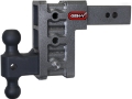Picture of Gen-Y Mega Duty 2-5in Shank 6in Drop 3-5K TW 32K Hitch w-GH-0161 Dual-Ball