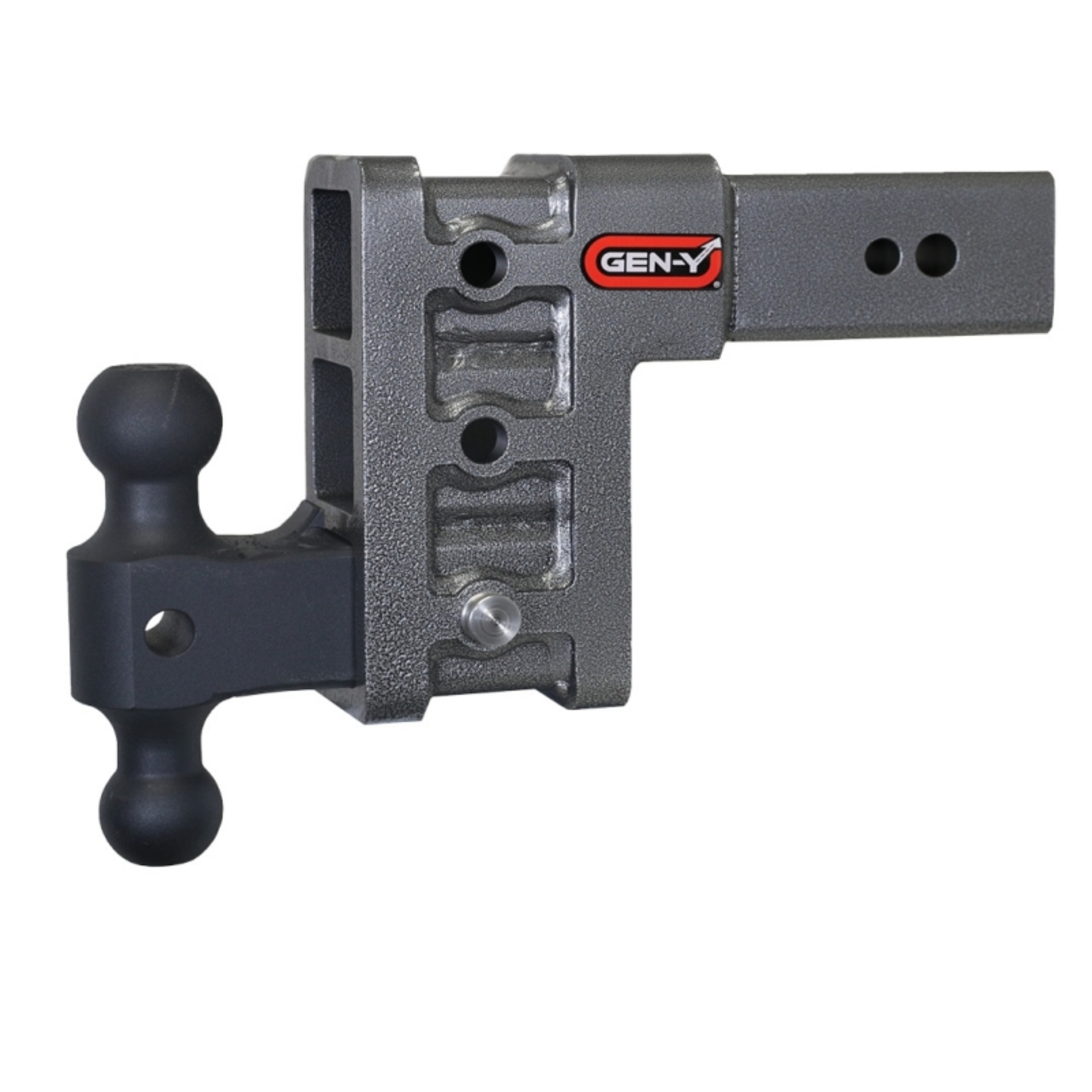 Picture of Gen-Y Mega Duty 3in Shank 6in Drop 3-5K TW 32K Hitch w-GH-0161 Dual-Ball