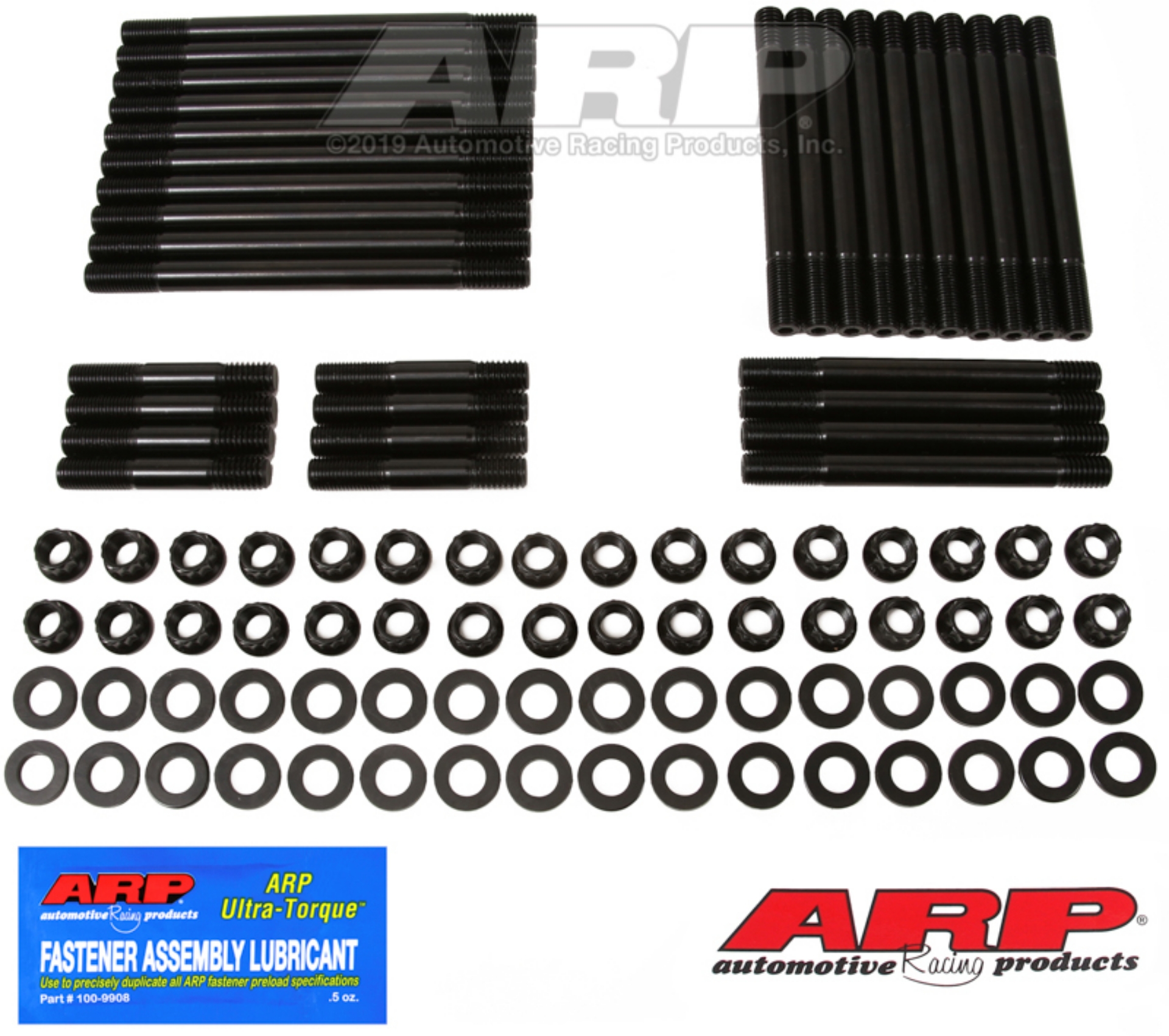 Picture of ARP Chevy Big Block MKIV w- Merlin Heads 10 long Exhaust Stud 12pt Head Stud Kit